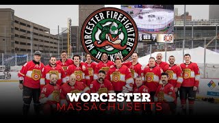 Inside the Firehouse: Worcester Hockey Team – Worcester, MA | Firehouse Shirt Club Feature