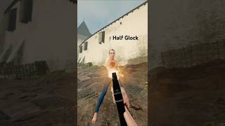 Half Glock Half Sword?