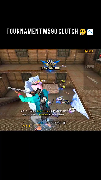 TOURNAMENT M590 CLUTCH ๐๐ฎโ๐จ #nkgesports #nkgmani