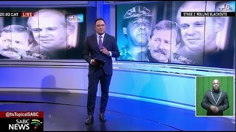 It's Topical I "Chances of Chris Hani's killer,  Waluś going back to Poland are slim" - Legal expert