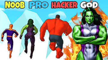 NOOB vs PRO vs HACKER vs GOD in Monster Draft