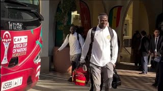 Départ De Léquipe Nationale Du Sénégal Pour Lentraînement Daujourdhui