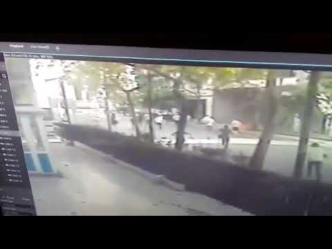 Επίθεση Ρουβίκωνα στο υπουργείο Εξωτερικών