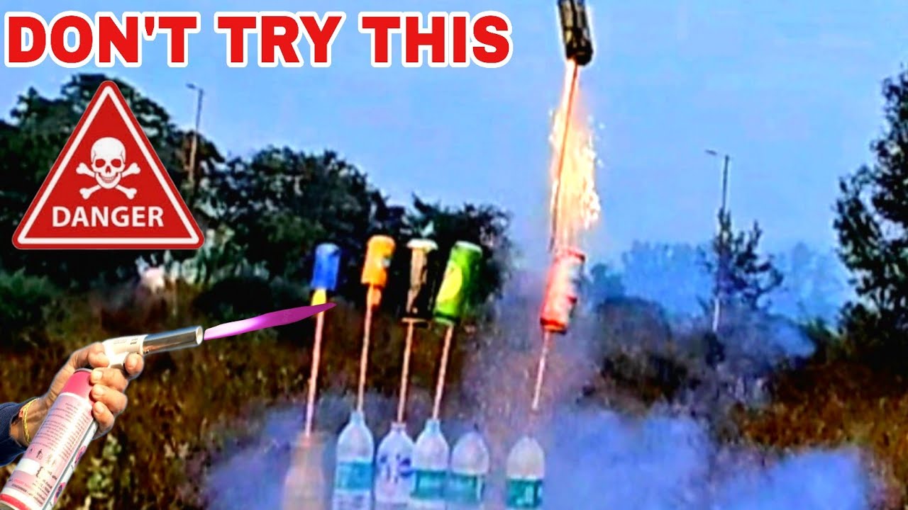 Testing Biggest Crackers | Rocket Beer Cans Crazy Experiment |Crackers Stash Test