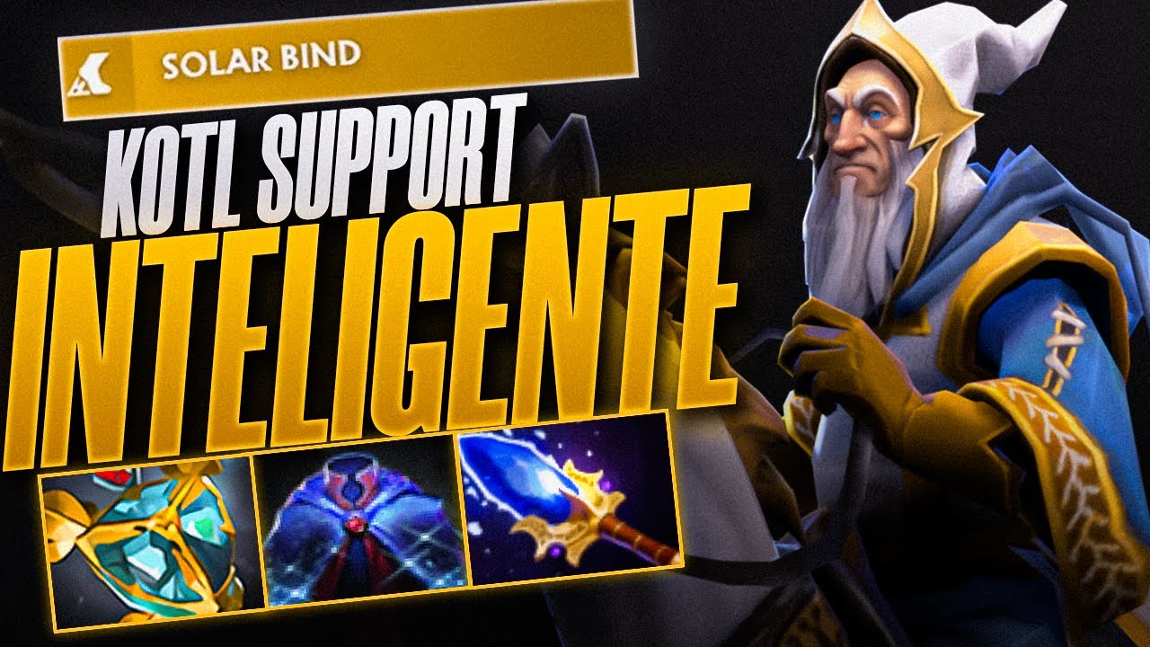 Por Que o Keeper of the Light É TÃO FORTE no Suporte 5?