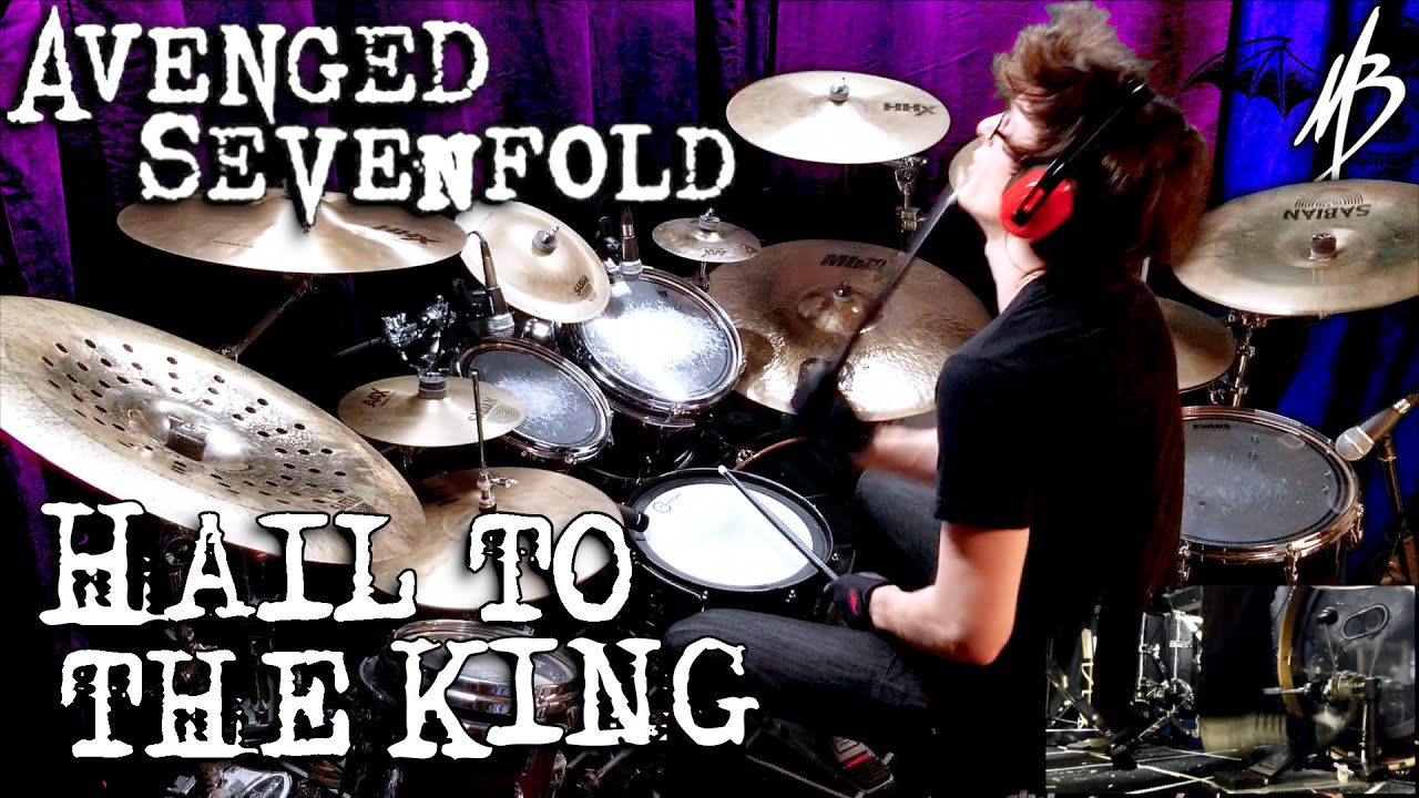 Avenged Sevenfold Hail to the King Drum Cover MBDrums YouTube