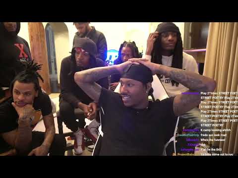 DUKE TALKS TO HIS DEEBLOCK HOMIES ABOUT THEY LIFE