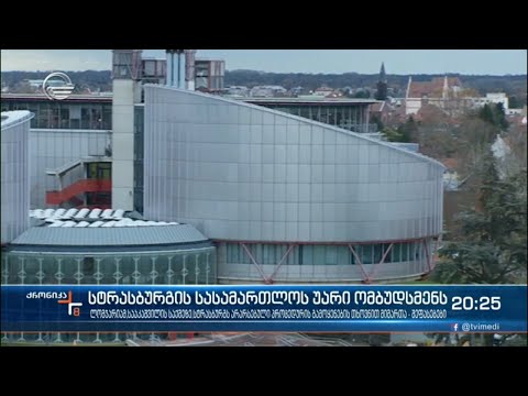 სტრასბურგის უარი ნინო ლომჯარიას - სახალხო დამცველი სააკაშვილის საქმეში მესამე მხარედ ვერ ჩაერთვება