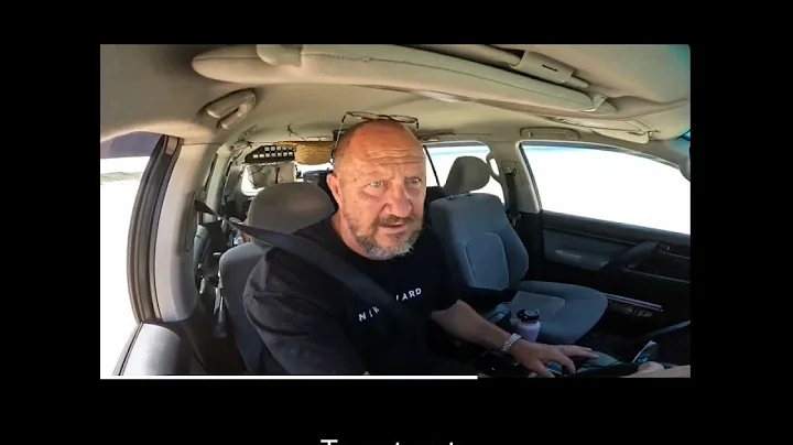 How to drive on soft sand