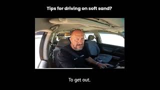 How to drive on soft sand screenshot 4