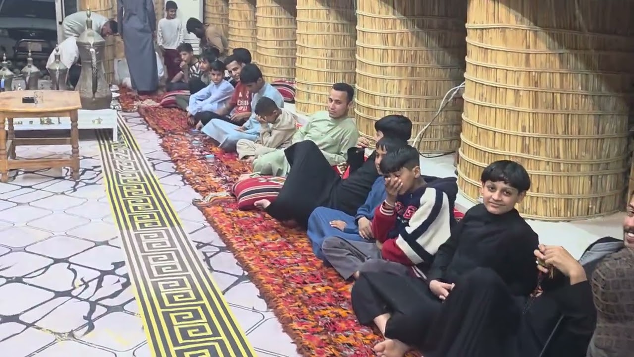 البصره قضاء الهوير ديوان الشيخ ابوامدلل العوجي ليله 8من شهر رمضان لعام 2026