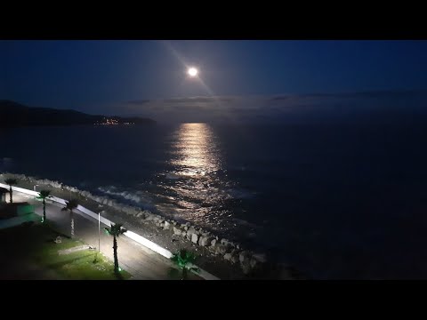 Moonlight _ Sinop Ayancık Turkey #shortsvideo#short #ayancık #travelshorts #night #moonlight
