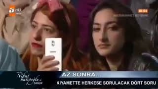 Nihat Hatipoğlu Rap Ilahi Kendinden Geçen Teyze