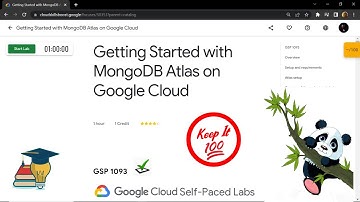 Getting Started with MongoDB Atlas on Google Cloud || [GSP 1093] || Solution