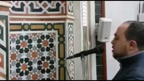 اقْتَرَبَتِ السَّاعَةُ وَانشَقَّ الْقَمَرُ تلاوة القارئ محمد سمير