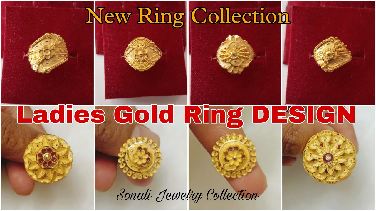 Gold Ring Design | Ladies Ring | Ring Designs | sonali jewelry collection