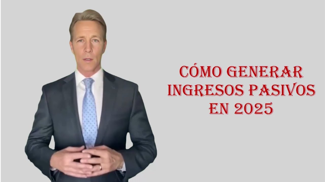 Como Generar Ingresos Pasivos 2025 (Gana Dinero Mientras Duermes) - YouTube