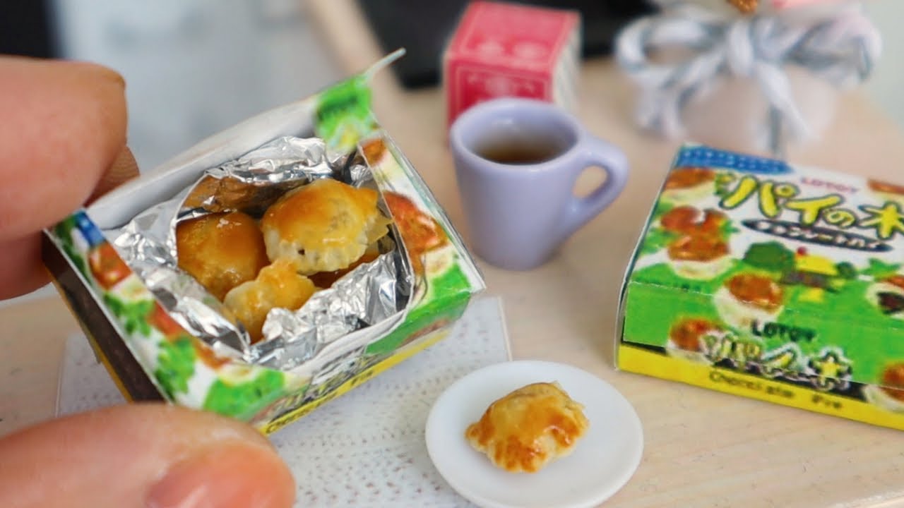 食べられるミニチュア料理