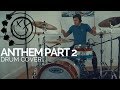 Anthem Part 2 - blink-182 - Drum + Guitar Cover