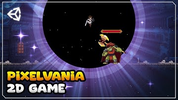 Pixelvania – Metroidvania Game Trailer – Unity