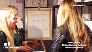 Letsgetweddy Presents - Karen Hussey Designs - Karen