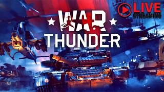 LIVE WAR THUNDER STARTING FRENCH TANKS