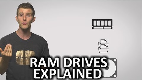 How Do RAM Drives Work?