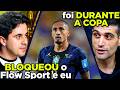 RAPHINHA BLOQUEOU o FLOW SPORT CLUB