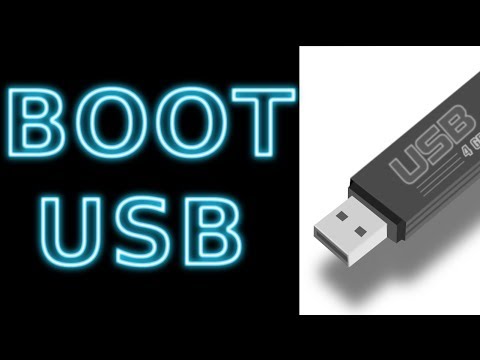 Kaip susikurti Boot USB raktą