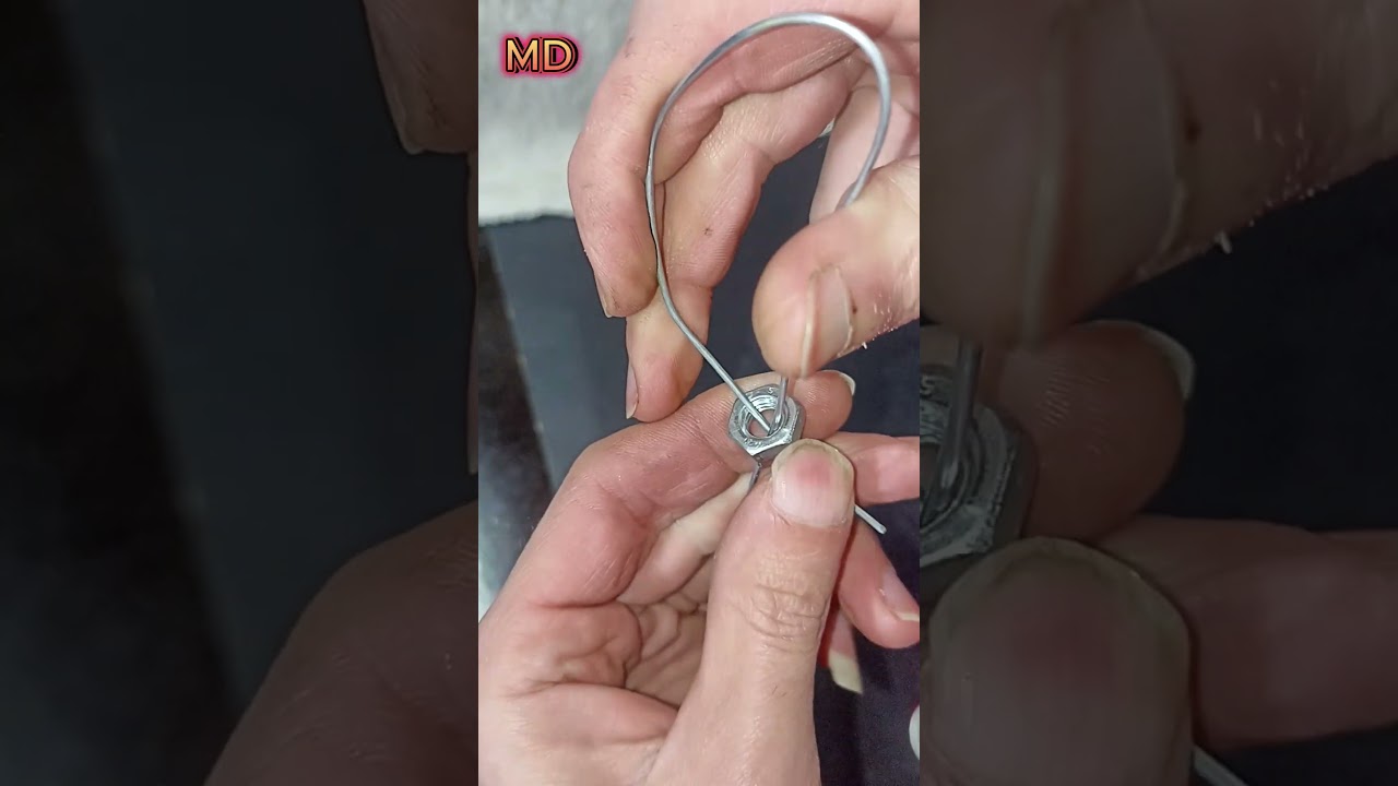 🛠️DIY Heavy Duty Towing Ring #woodworkingadvice #tools4life #tools #diy #woodworkingtips#wood