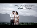 Baduga engagement film  vivek  shilpa  destiny wedding photography