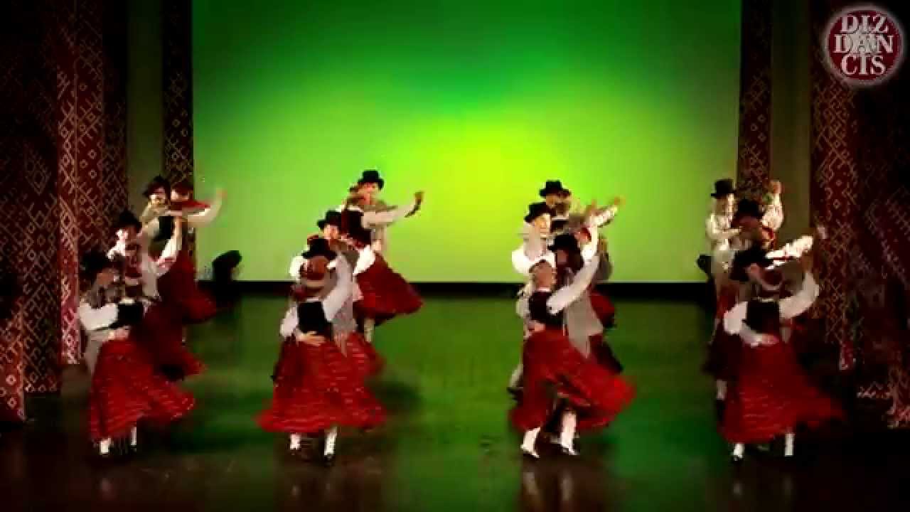 TDA Diždancis - Sen To Rīgu Daudzināja