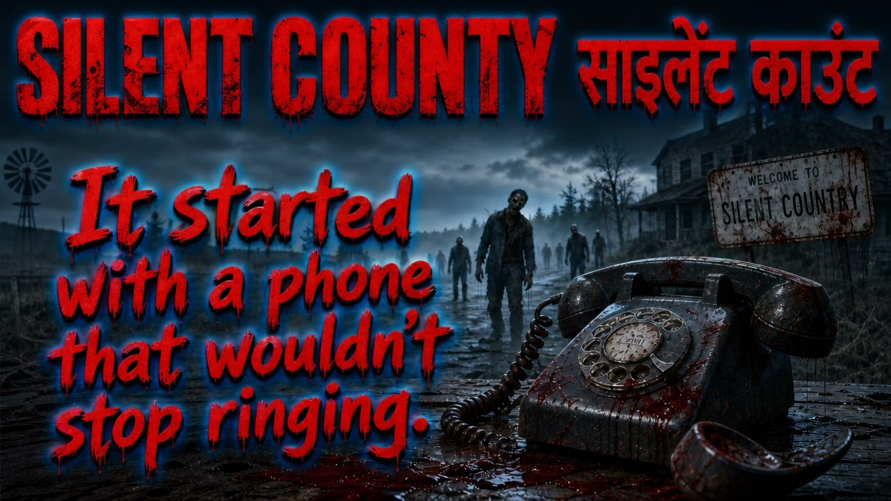 Silent County zombie series part 1