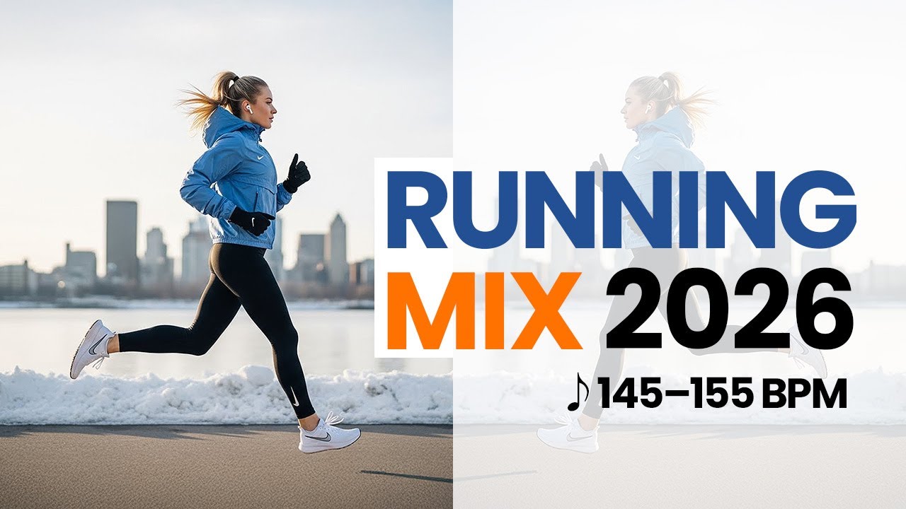 [Playlist] Start Strong in 2026 with This Running Mix (145–155 BPM)