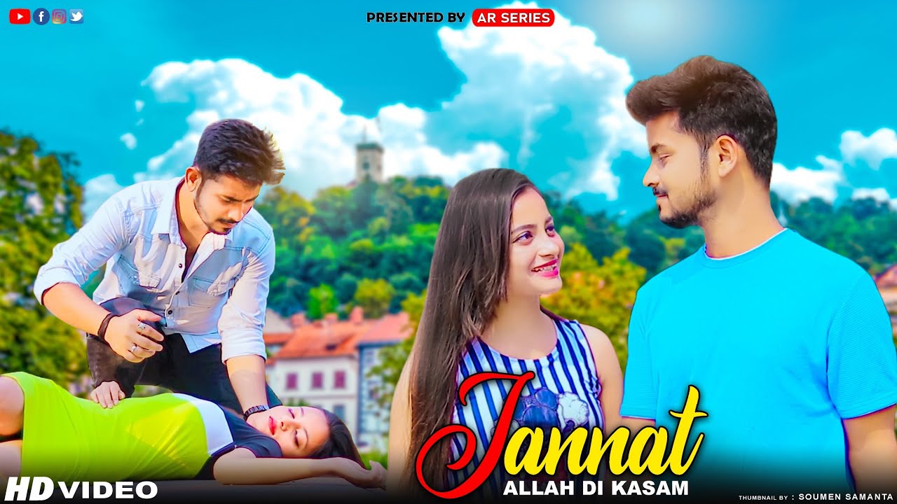 Jannat | Allah Di Kassam | Sad Love Story | B Praak | Vicky S | AR Series Presents