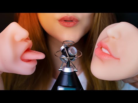 ASMR MUY RARO Y RELAJANTE con MOUTH SOUNDS, INAUDIBLE | ASMR Español | Asmr with Sasha