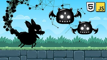 JavaScript Game Tutorial - Particles & Interactions