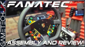 Podium steering wheel Porsche 911 GT3 R - Assembly and demonstration!