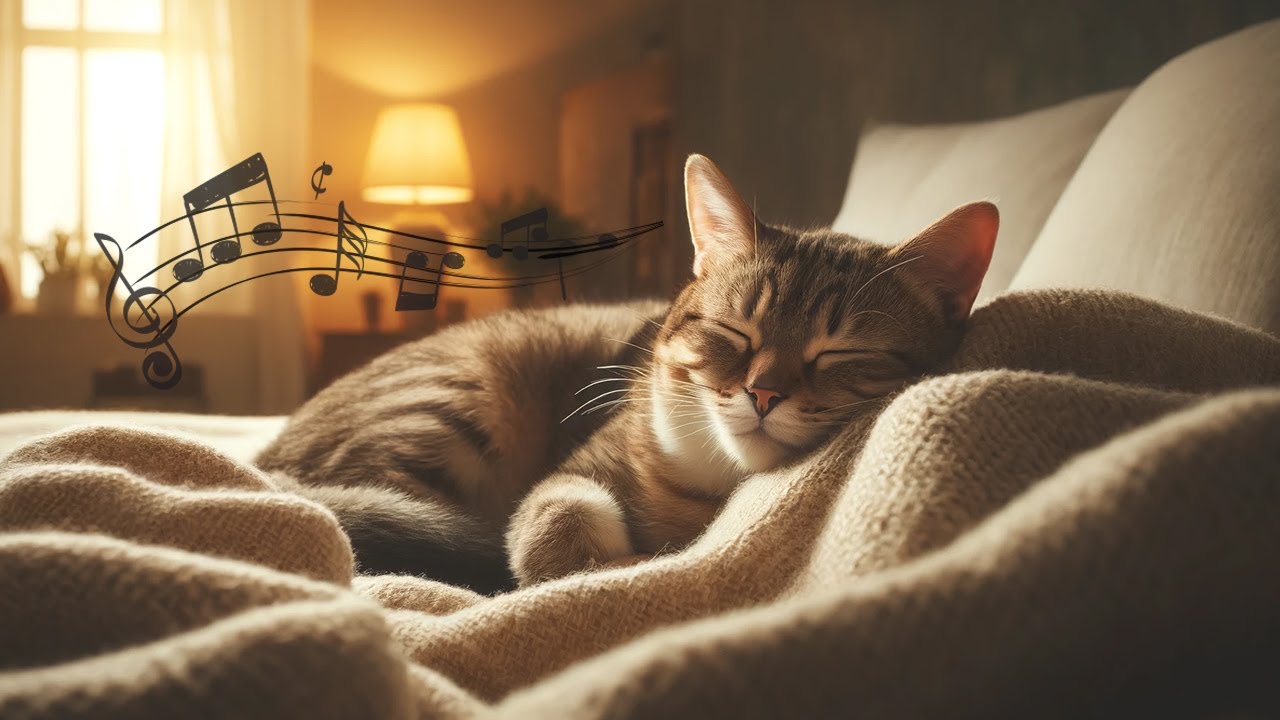 Anxiety Reduction For Cats Using Music preview