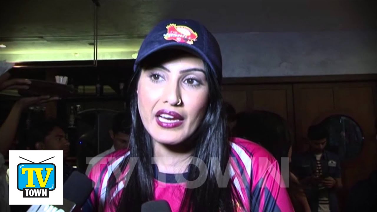 BCL 2 | Kamya Punjabi, Rajiv Thakur At Jaipur Raj Joshiley Jersey Launch