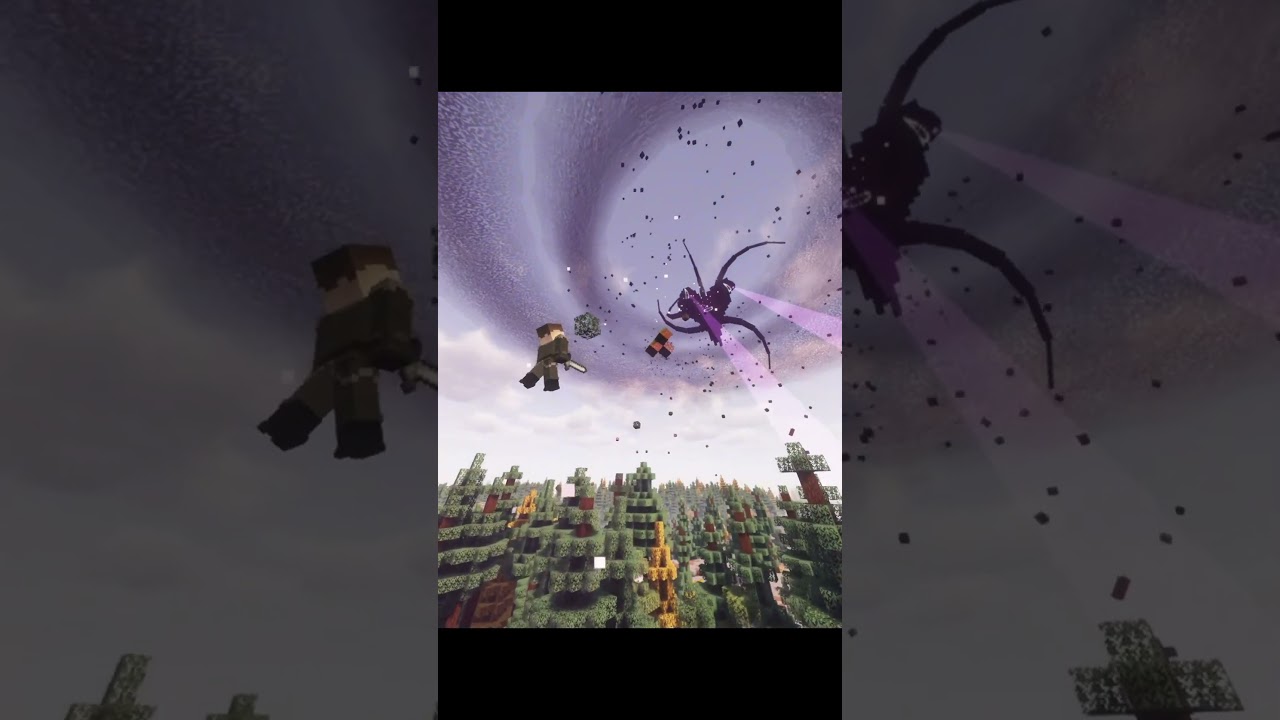 Minecraft WitherStorm 