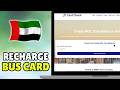 How To Recharge Dubai Nol Card At Machine (2026) - Recharge Dubai Metro &amp; Bus Card