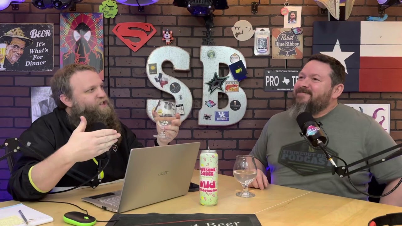 Martin House Brewing Awesome Sauce Wild Watermelon Sour Seltzer Quick Review!