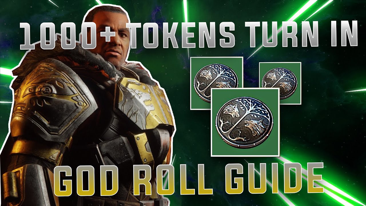 1000+ Iron Banner Token Turn In... What Do I Get? | God Roll Guide