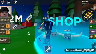 My first time playing blade throwing simulator (pt1)