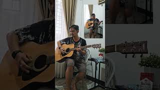 asmaralibrasi cover #asmaralibrasi #acousticguitar #acousticcovers #soul #belajargitar #shorts