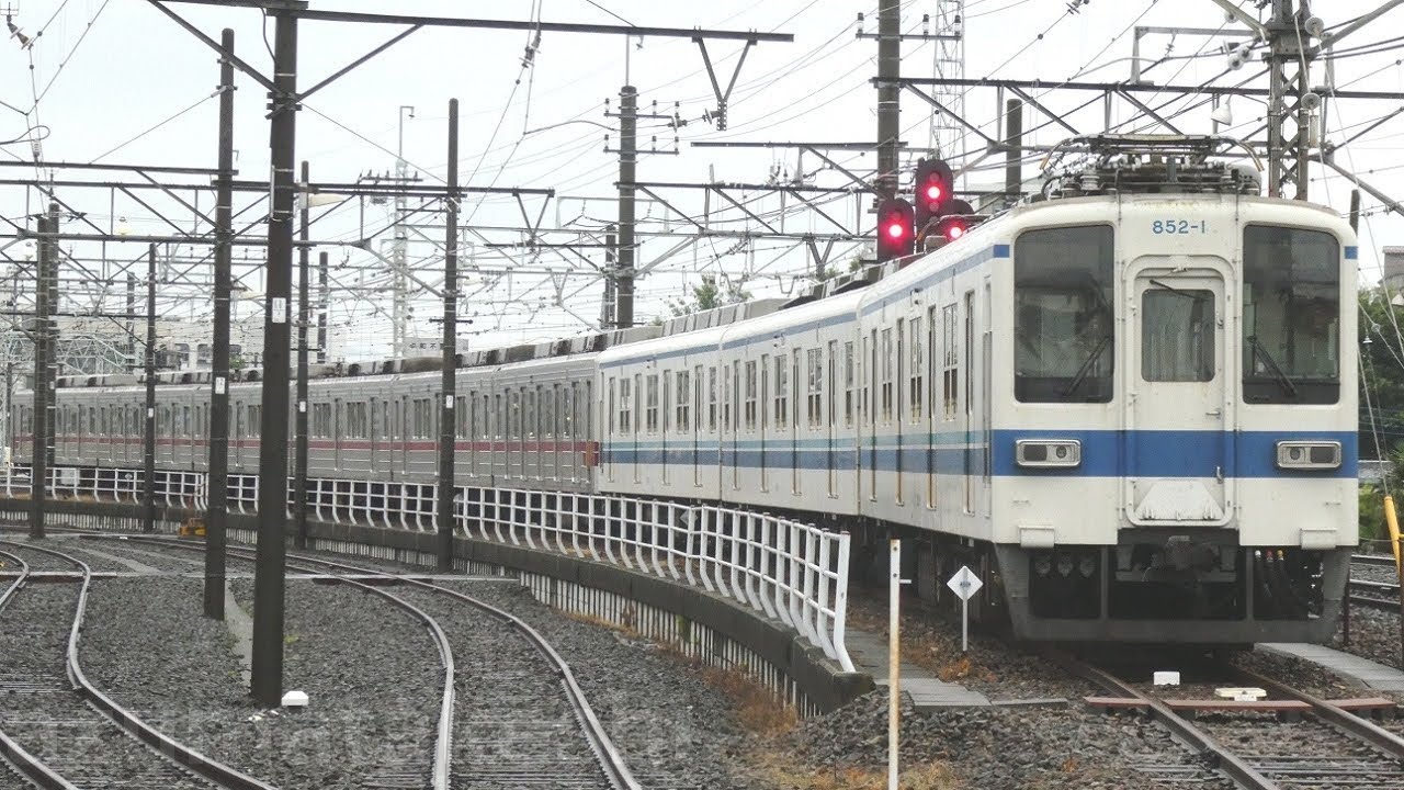 5ドア車初入場 東武050系 f 6両 ワンマン転用 館林津覇入場 東武050系 f 850系 852fに先導され 5ドア車3両を含む6両 深夜に館林津覇入場 Youtube 5ドア車初入場 東武050系 f 6両 ワンマン転用 館林津覇入場 東武050系 f 850系 852fに先導され 5ドア車3両を含む6両 深夜に館林津覇入場 Youtube