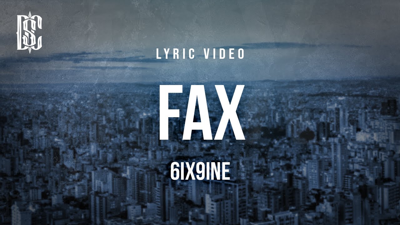 6ix9ine - FAX | Lyrics - YouTube