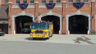 Engine 6 - Ashburn Volunteer Fire Department, Virginia Responding