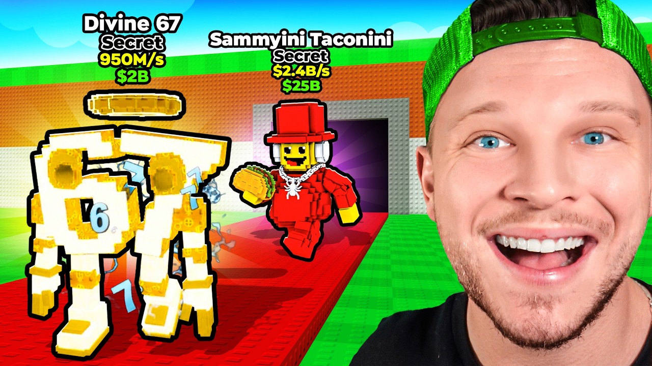 🔴Nouvelle Mutation DIVINE + Brainrot Sammy ?!